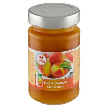 Carrefour Extra Produkt owocowy brzoskwinia 230 g