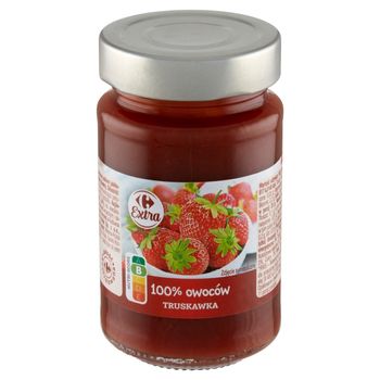 Carrefour Extra Produkt owocowy truskawka 230 g