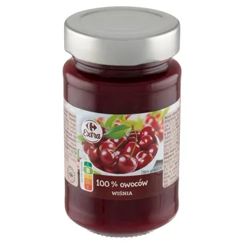 Carrefour Extra Produkt owocowy wiśnia 230 g