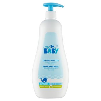 Carrefour Baby Mleczko do ciała 750 ml
