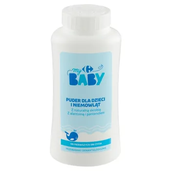 Carrefour Baby Puder dla dzieci i niemowląt 100 g