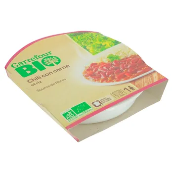 Carrefour Bio Ekologiczne danie chilli con carne 300 g