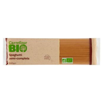 Carrefour Bio Ekologiczny makaron spaghetti 500 g
