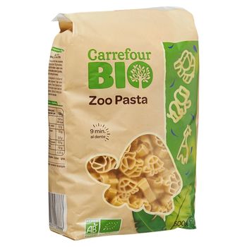 Carrefour Bio Ekologiczny makaron zoo 500 g