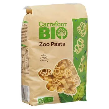 Carrefour Bio Ekologiczny makaron zoo 500 g