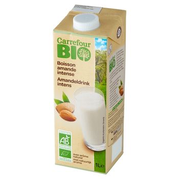 Carrefour Bio Ekologiczny napój migdałowy 1 l