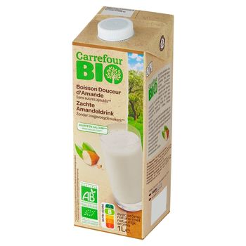 Carrefour Bio Ekologiczny napój migdałowy 1 l