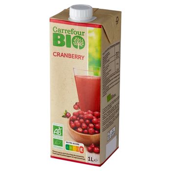 Carrefour Bio Ekologiczny napój żurawinowy 1 l