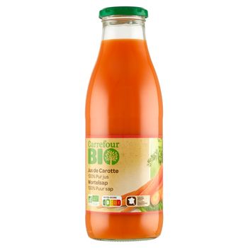 Carrefour Bio Ekologiczny sok marchwiowy 750 ml