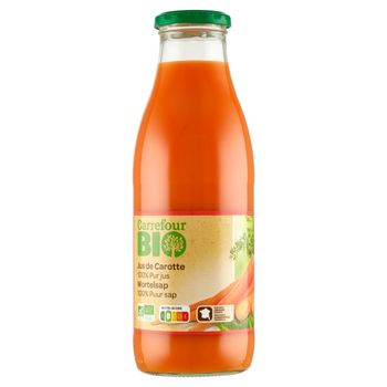 Carrefour Bio Ekologiczny sok marchwiowy 750 ml