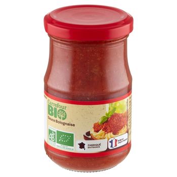 Carrefour Bio Ekologiczny sos bolognaise 190 g
