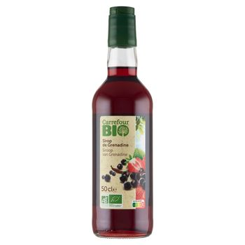 Carrefour Bio Ekologiczny syrop wieloowocowy 500 ml