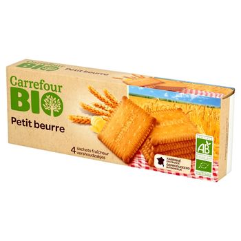 Carrefour Bio Herbatniki maślane 167 g