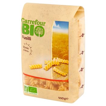 Carrefour Bio Makaron fusilli 500 g