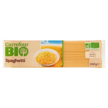 Carrefour Bio Makaron spaghetti 500 g