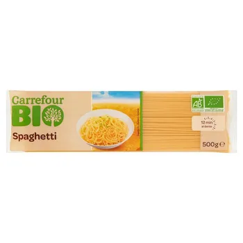Carrefour Bio Makaron spaghetti 500 g