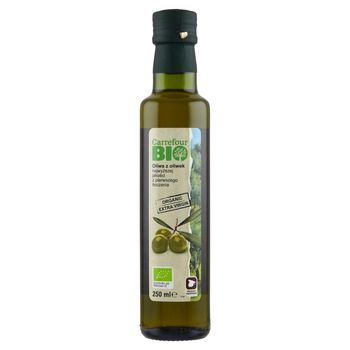 Carrefour Bio Oliwa z oliwek najwyższej jakości z pierwszego tłoczenia 250 ml