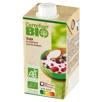 Carrefour Bio Ekologiczny przetwór sojowy z olejem słonecznikowym 250 ml