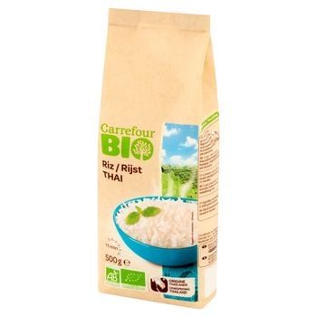 Carrefour Bio Ryż tajski 500 g