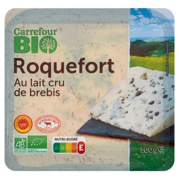 Carrefour Bio Ser Roquefort 100 g