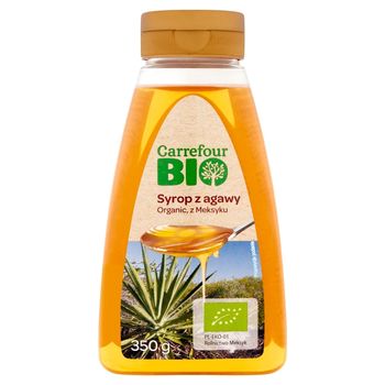 Carrefour Bio Syrop z agawy 350 g