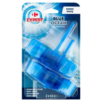 Carrefour Expert Blue Ocean WC Kostka 2 x 45 g