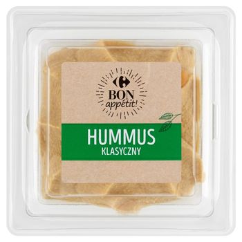 Carrefour Bon appétit Hummus klasyczny 180 g