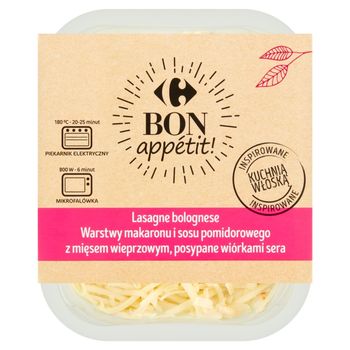 Carrefour Bon appétit! Lasagne bolognese 400 g