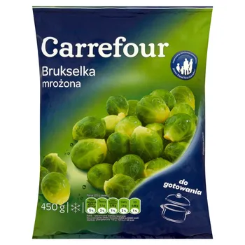 Carrefour Brukselka mrożona 450 g