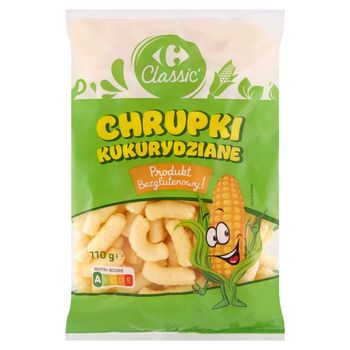 Carrefour Classic Chrupki kukurydziane 110 g