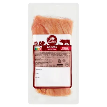 Carrefour Classic Boczek wędzony