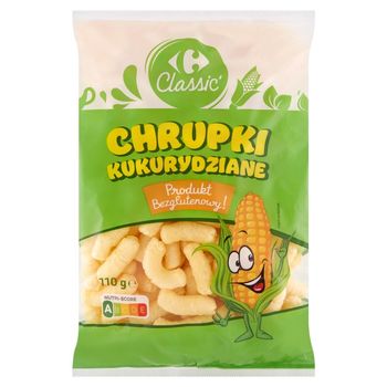 Carrefour Classic Chrupki kukurydziane 110 g