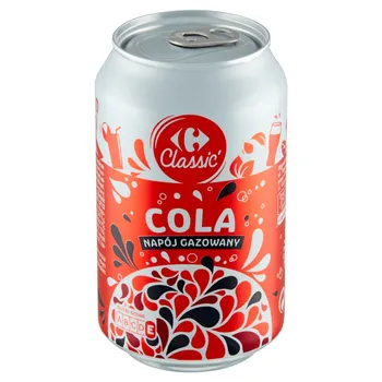 Carrefour Classic Cola Napój gazowany 330 ml