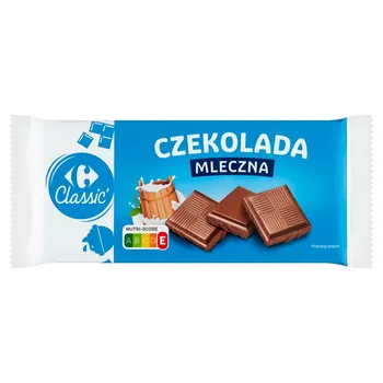 Carrefour Classic Czekolada mleczna 100 g
