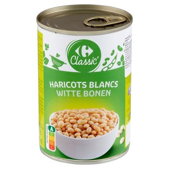 Carrefour Classic Fasola biała 400 g