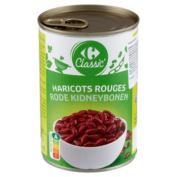 Carrefour Classic Fasola czerwona. 400 g