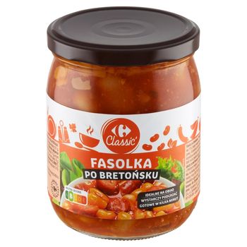 Carrefour Classic Fasolka po bretońsku 500 g