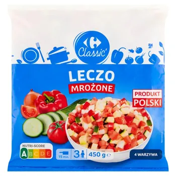  Carrefour Classic Leczo mrożone 450 g