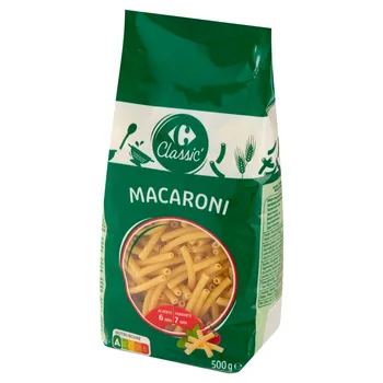 Carrefour Classic Makaron Macaroni 500 g