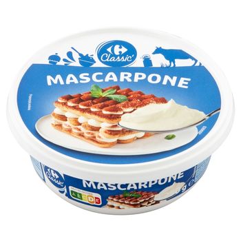 Carrefour Classic Mascarpone 250 g