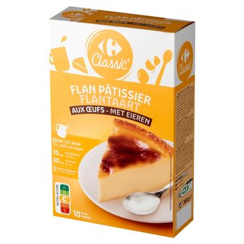 Carrefour Classic Mieszanka do przygotowania flanu pâtissier 360 g