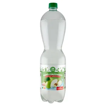 Carrefour Classic Napój gazowany o smaku jabłkowym 1,5 l