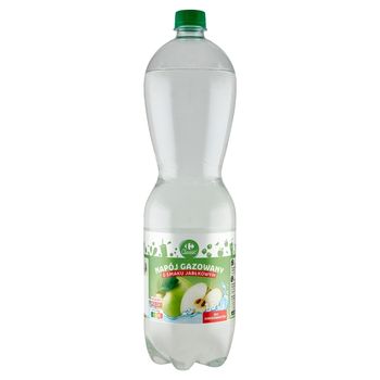 Carrefour Classic Napój gazowany o smaku jabłkowym 1,5 l