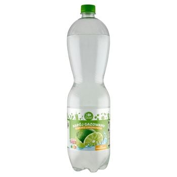Carrefour Classic Napój gazowany o smaku limonkowym 1,5 l