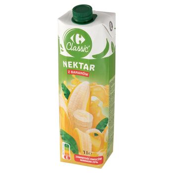 Carrefour Classic Nektar z bananów 1 l