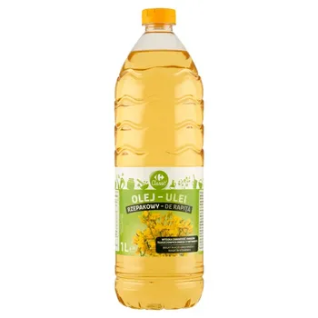 Carrefour Classic Olej rzepakowy 1 l