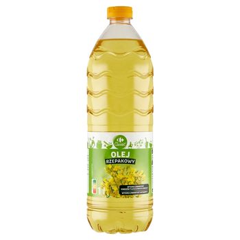 Carrefour Classic Olej rzepakowy 1 l