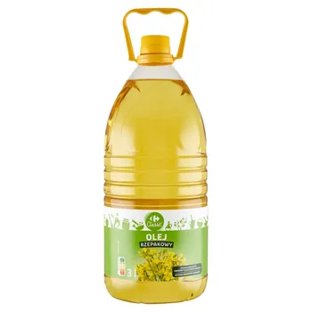 Carrefour Classic Olej rzepakowy 3 l