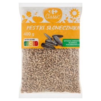 Carrefour Classic Pestki słonecznika 400 g
