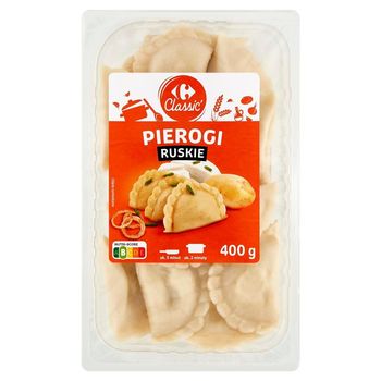 Carrefour Classic Pierogi ruskie 400 g
